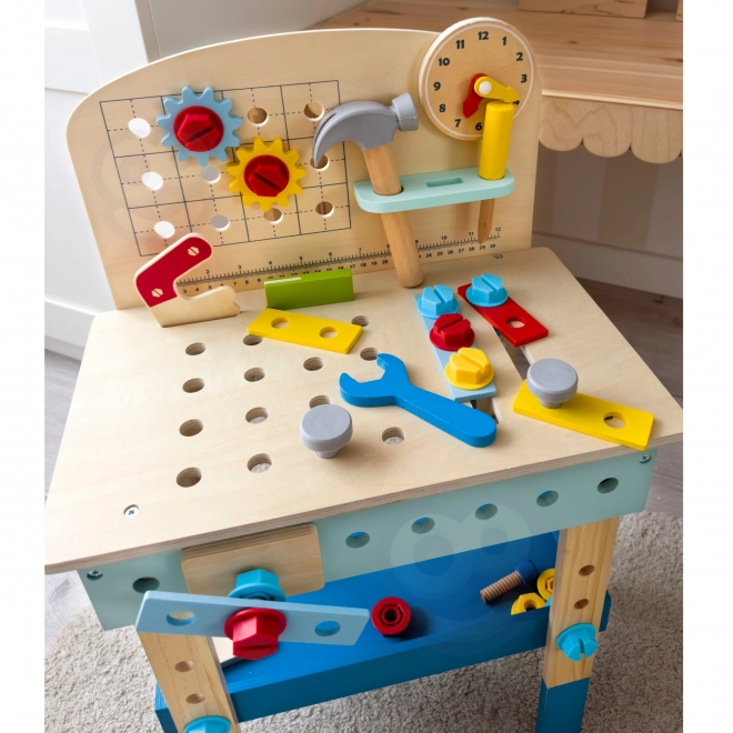 Dřevěný pracovní stůl Tooky Toy