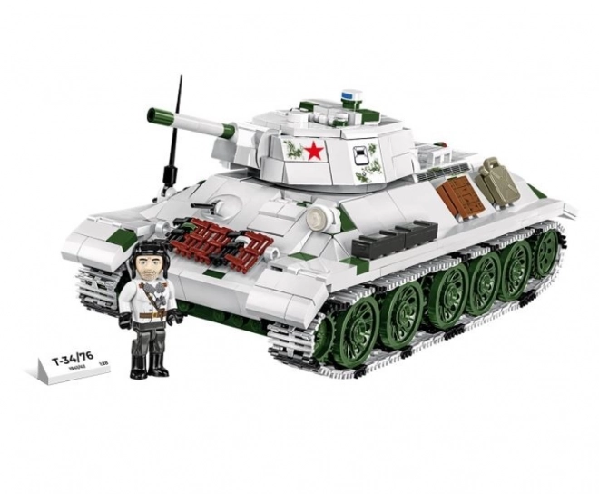 T34-76 Tankové bloky 1941-42 model 852 kusů