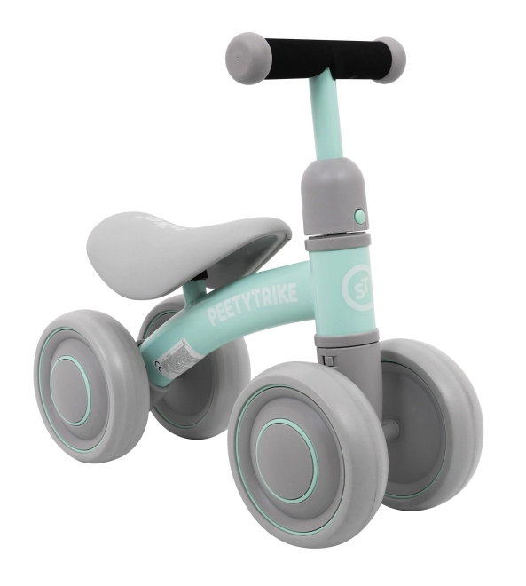 První dětské krosové kolo PettyTrike 4-kolové SporTrike Rider – Tyrkysové