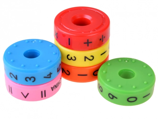 Magnetický matematický válec pro děti