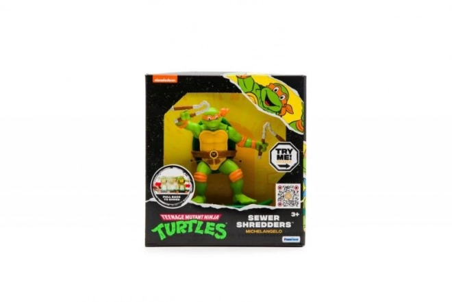 Želvy Ninja skate - Sewer Shredders – Michelangelo