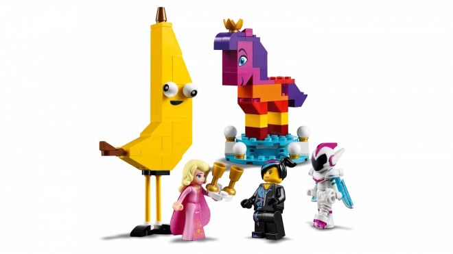 LEGO® Movie 2™ 70824 Představujeme královnu Libovůli