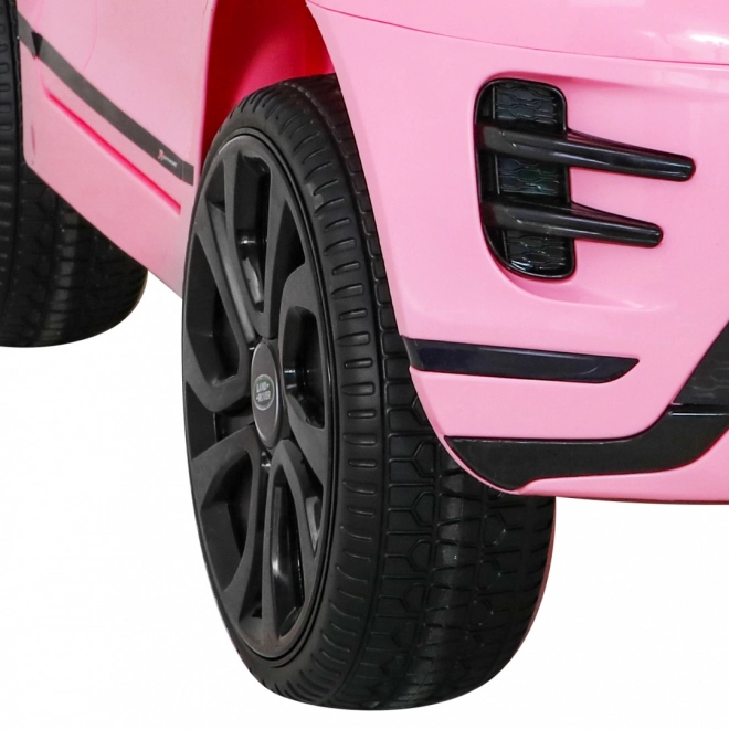 Elektrické autíčko Range Rover Evoque růžové