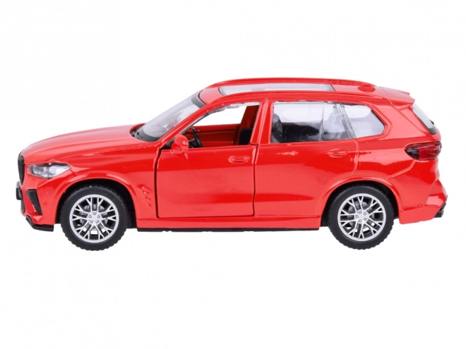 Kovový sběratelský model auta BMW X5M v měřítku 1:43