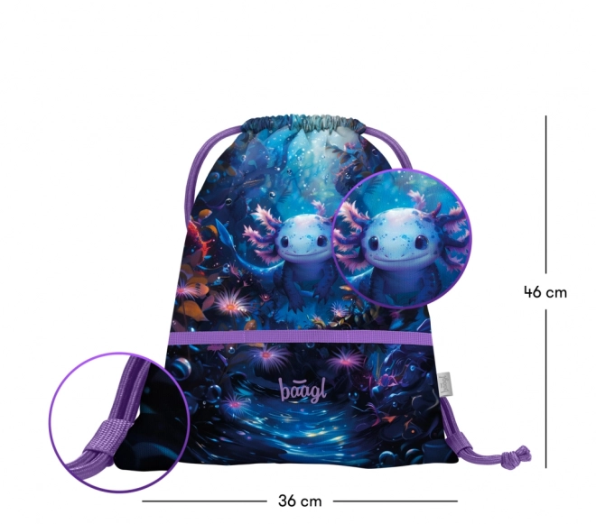 Sáček na obuv Axolotl Baagl