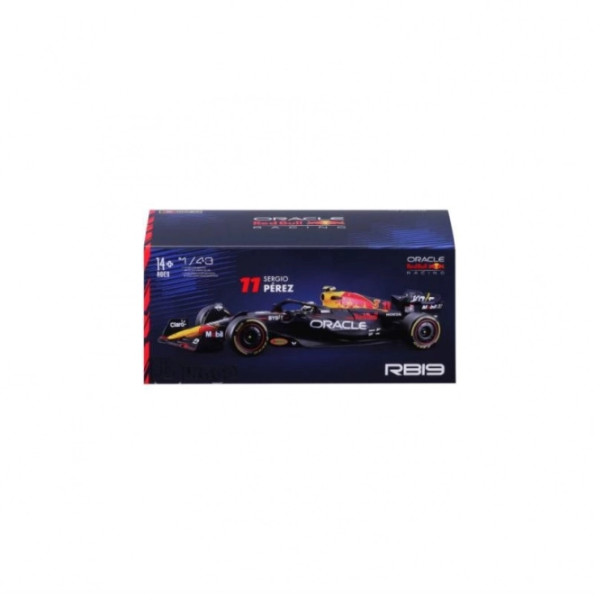 Bburago 1:43 RACE Formula F1 - Red Bull Racing RB19 (2023) #11 (Sergio Pérez)