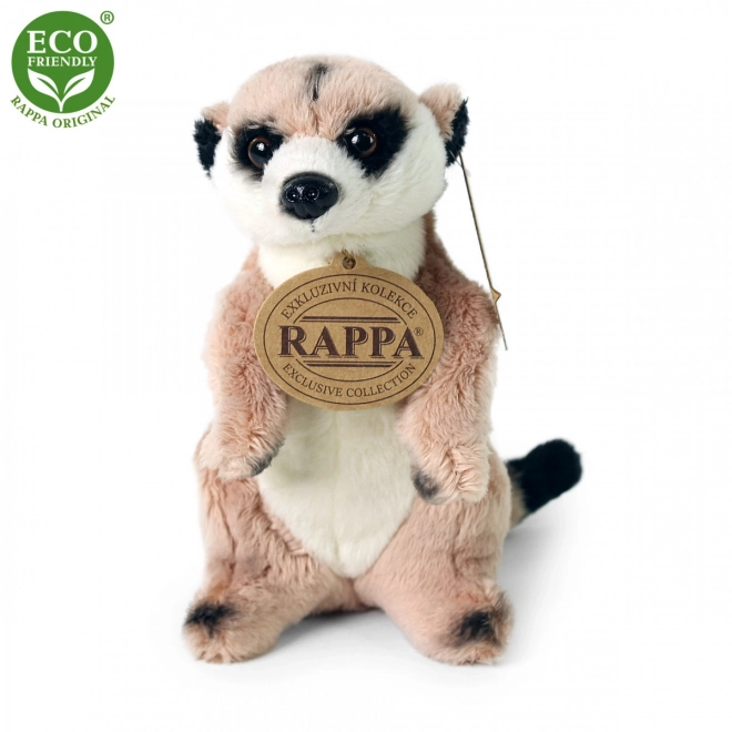 Rappa Plyšová surikata stojící 14 cm ECO-FRIENDLY