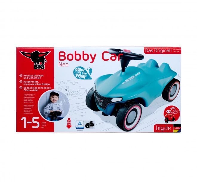 Bobby Car Neo Tyrkysový