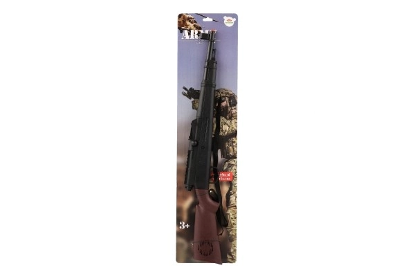Klapací plastová puška/pistole 71 cm