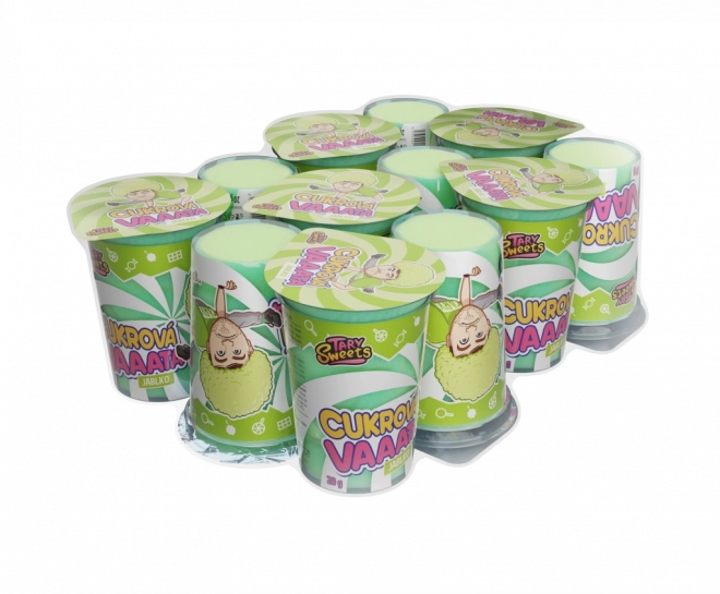 Cukrová vata Jablko od Tary Sweets