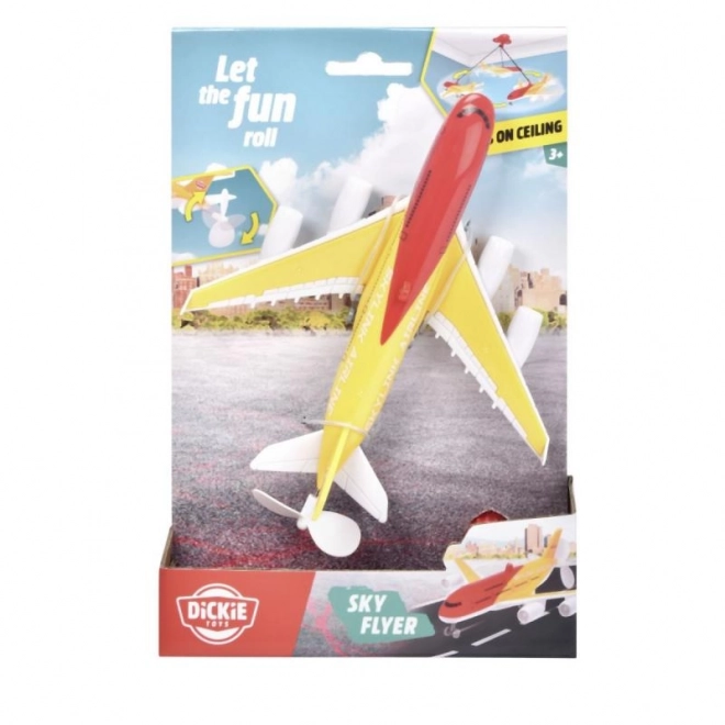 Hračka letadlo Sky Flyer 18 cm