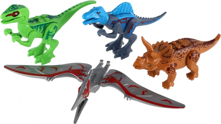 Více druhů v jedné kolekci