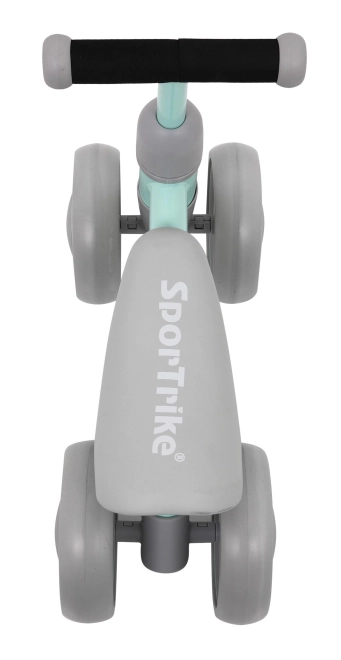 První dětské krosové kolo PettyTrike 4-kolové SporTrike Rider – Tyrkysové