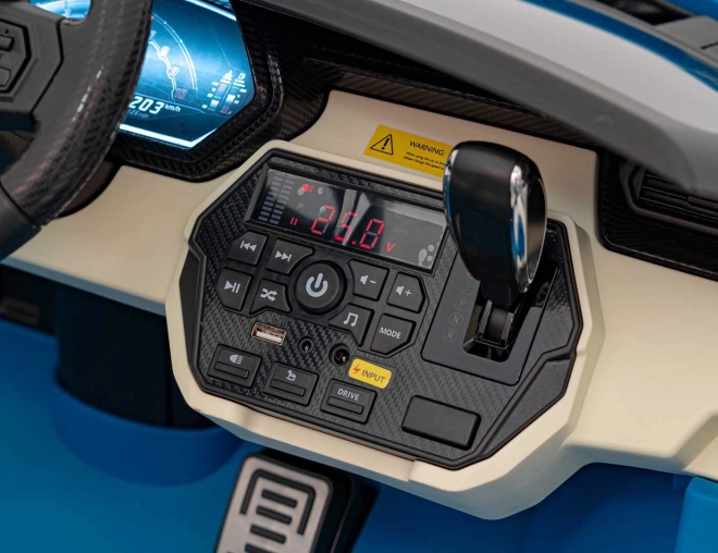 Vehicul electric Lamborghini SIAN – Modré