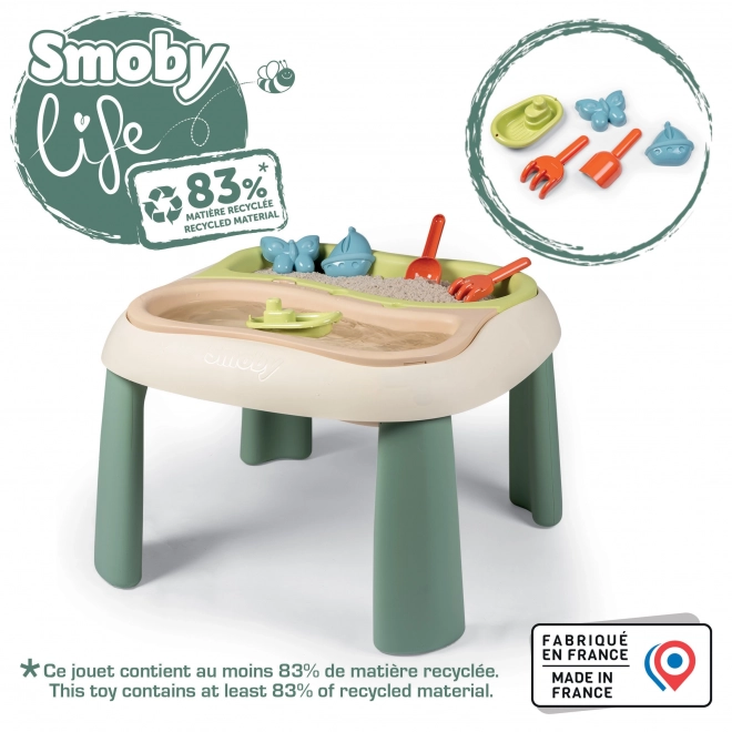 Smoby stůl pro hraní s vodou a pískem