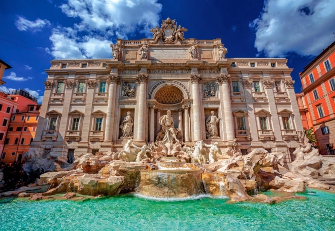 Puzzle Fontána di Trevi - 1500 dílků