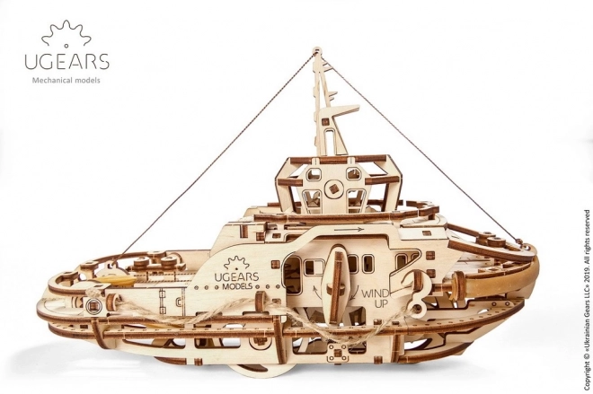 Ugears 3D puzzle - Remorker 169 dílků