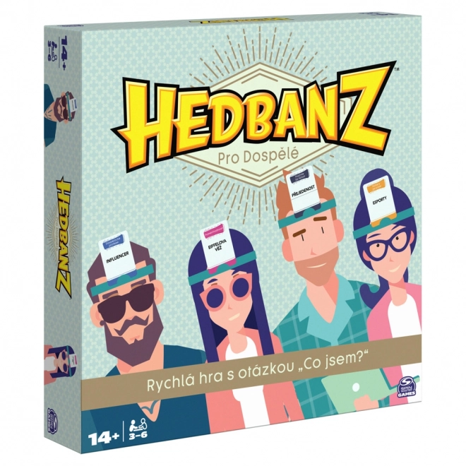 Párty hra Hedbanz pro dospělé