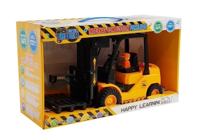 Bateriový vysokozdvižný vozík Orange