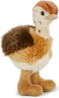 Plyšové pštrosí mládě 20 cm