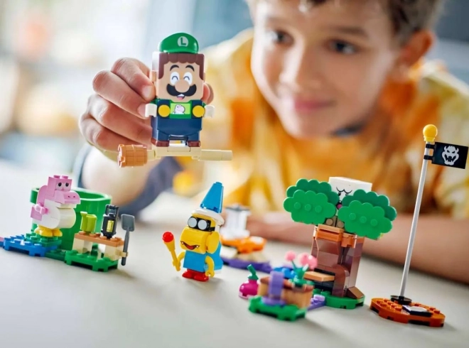 LEGO Super Mario Dobrodružství s interaktivní figurkou Luigi