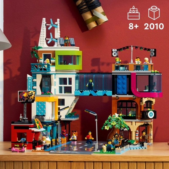 LEGO® City 60380 Centrum města