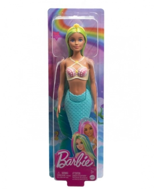 Barbie Pohádková mořská panna-modrá HRR03