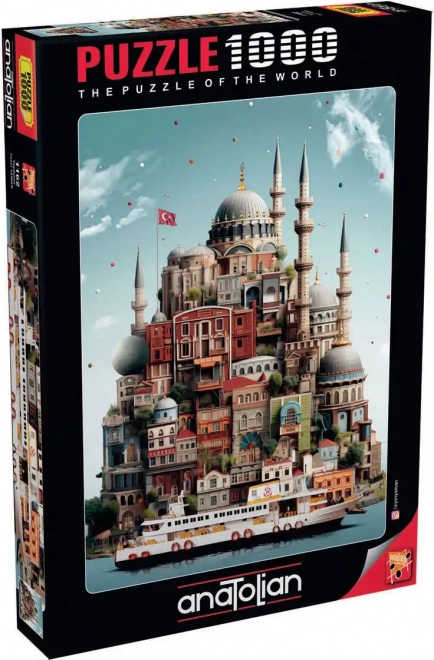 Puzzle Tophane 1000 dílků
