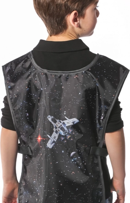 Dětská zástěra Pixel Space
