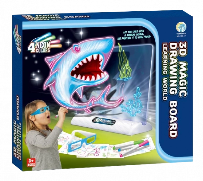 Kreslící tabulka 3D