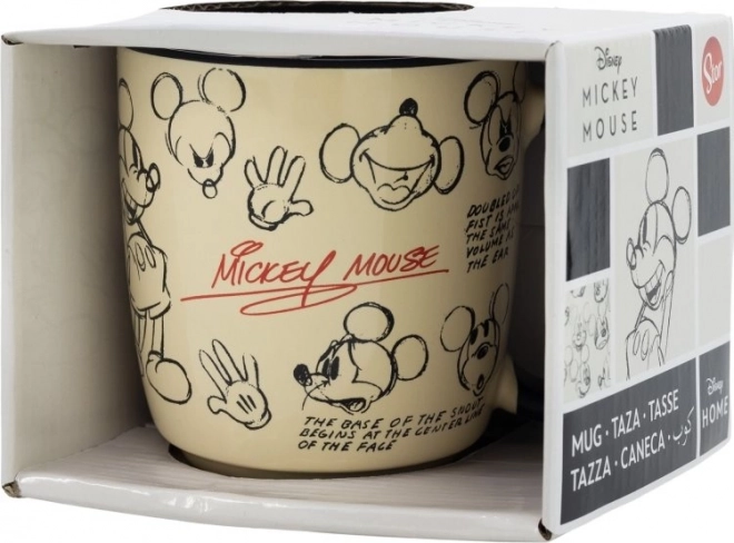 Keramický hrneček Mickey Mouse 380 ml