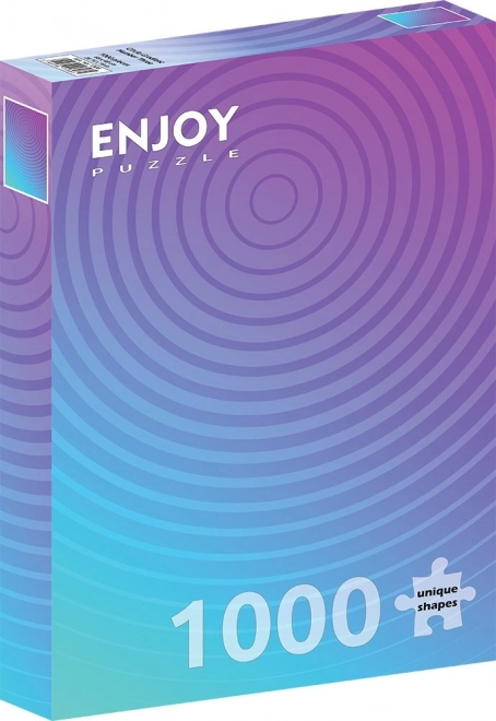 Puzzle Kruhový Gradient - 1000 Dílů