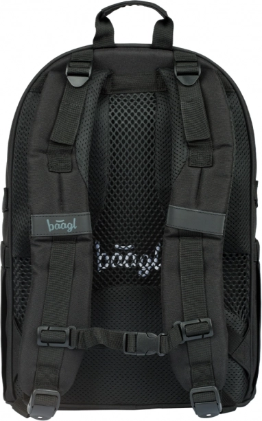 Školní set BAAGL Skate Darkness: batoh, penál, pouzdro, sáček, desky