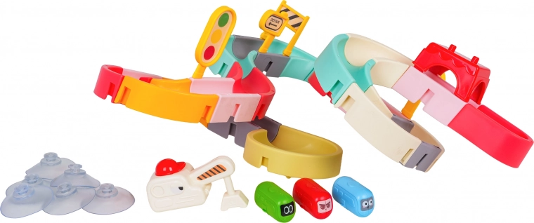 Silné přísavky pro stabilní zábavu ve vaně