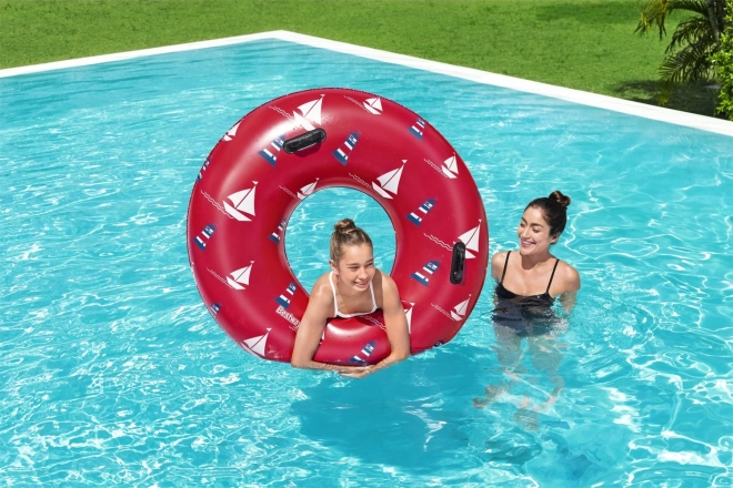 Bestway Plavecký kruh vinyl 119 cm + 2 rukojeti – Lodě a majáky