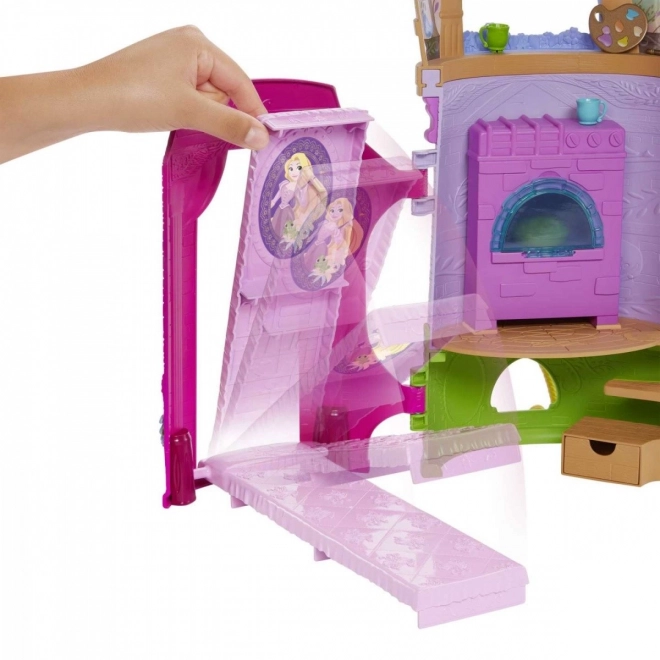Sada věže pro panenky Disney Princess Rapunzel