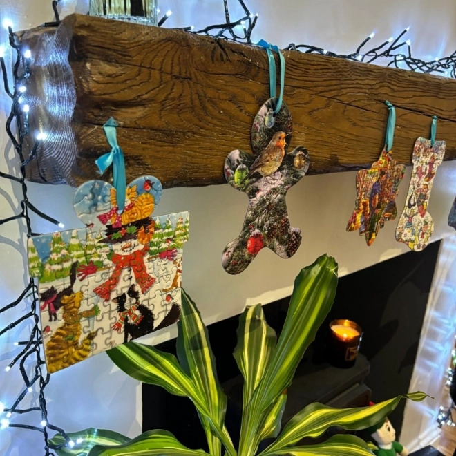 Gibsons adventní kalendář puzzle Sváteční oblíbenosti na 24 dní