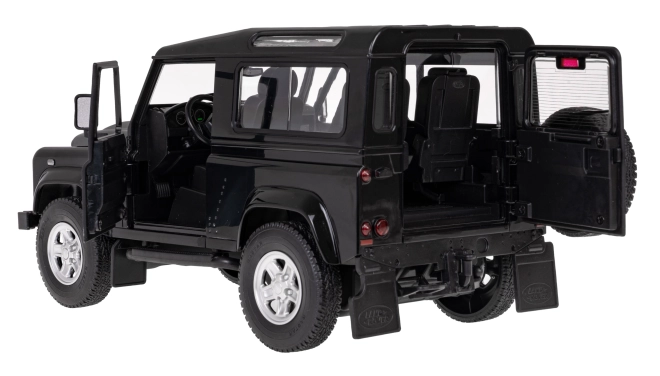 R/C Land Rover Defender 1:14 RASTAR – Černý