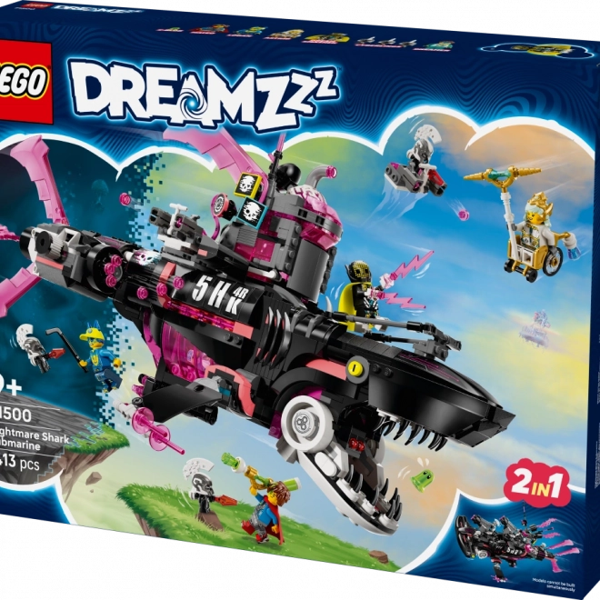 Žraločkoponorka LEGO DREAMZzz z nočních můr