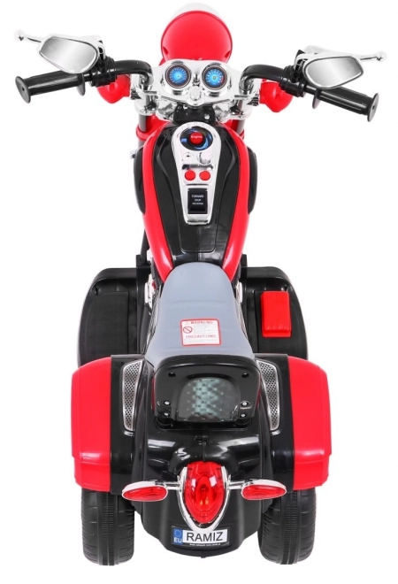 Chopper NightBike – Červený