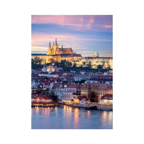 DINO Svítící puzzle Hradčany, Praha 1000 dílků