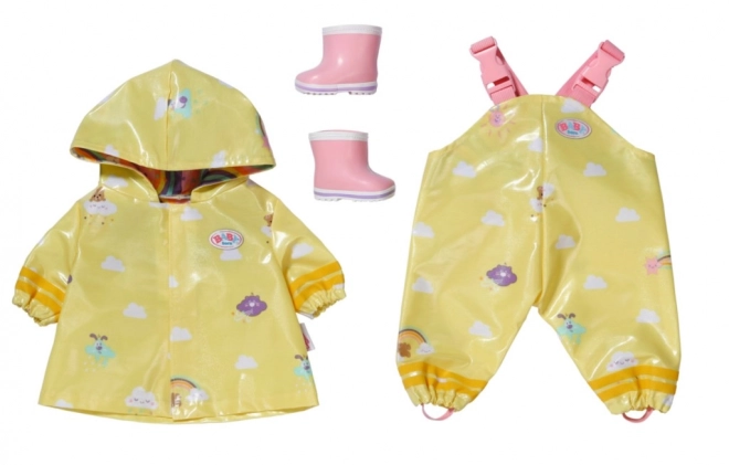 BABY born dešťová souprava Deluxe pro panenky 43 cm