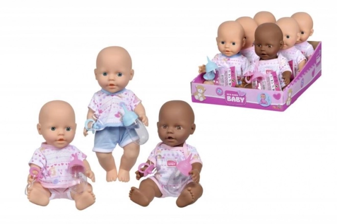 Panenka New Born Baby - pije a čůrá 30 cm