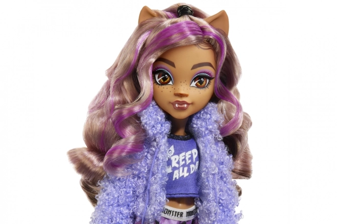 Monster High pyžamo párty s Clawdeen Wolf