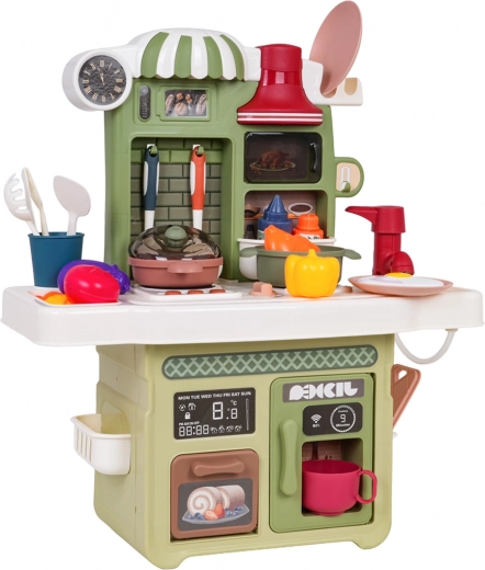 Bohaté příslušenství a úložné prostory