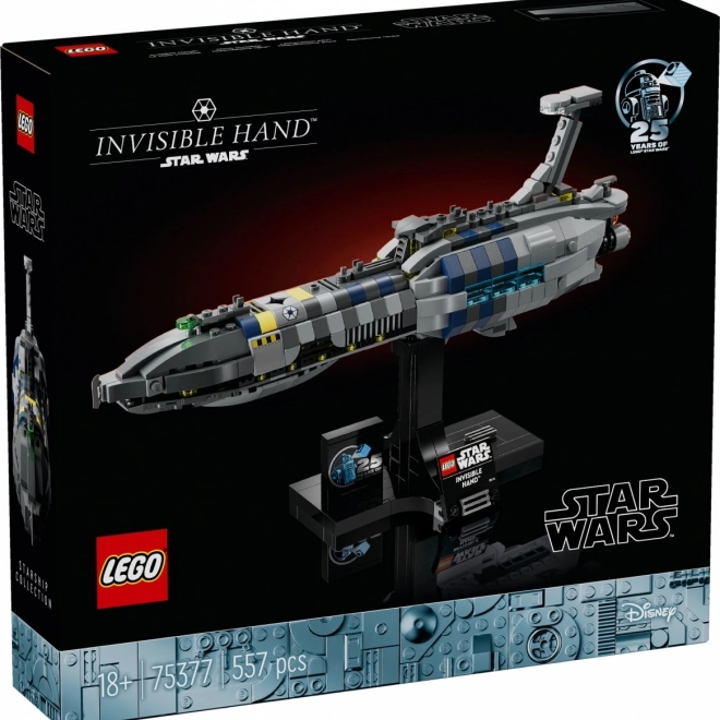 Stavebnice LEGO Star Wars Neviditelná Ruka