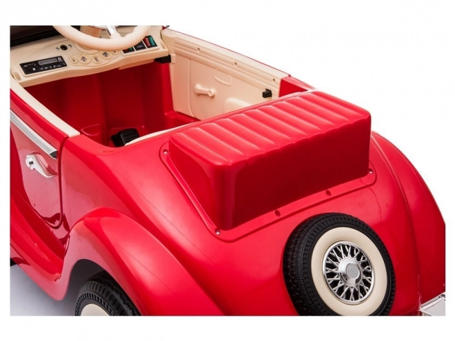 Retro auto na akumulátor Mercedes-Benz 540K – Červené