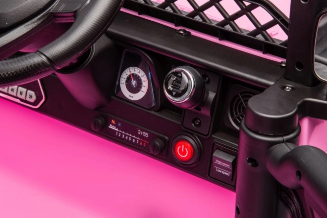 Toyota FJ Pink 4x4 Baterie Auto
