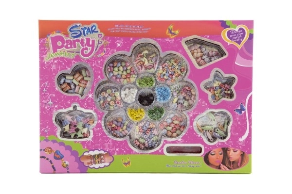 Kreativní sada korálků Star Party Jewelry