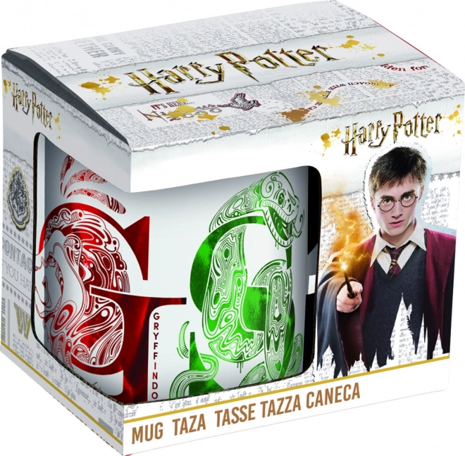 Hrnek keramický 315 ml Harry Potter koleje